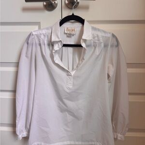 Women's White Blouse